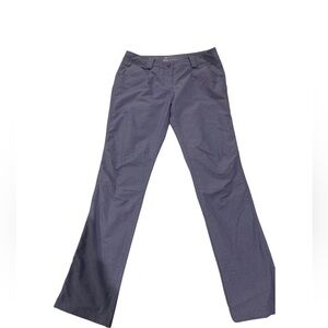 Nike Women's Straight Leg Pants - Dark Gray